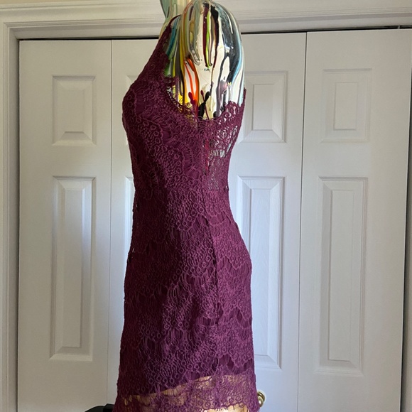 Intimately Free People She's Got It, Lace Slip Dress, Size Medium - Picture 9 of 16